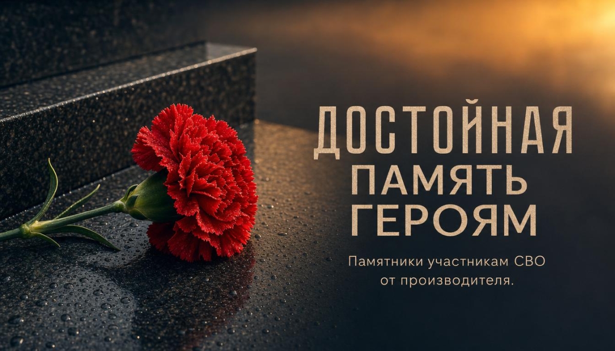 Купить памятник в Екатеринбурге